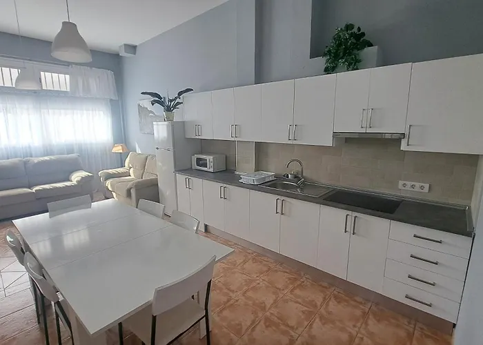 Nyaraló Casa Naihu La Listada